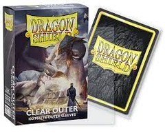 Dragon Shield - 100 - Matte Outer Sleeve Clear ATMDSH13002